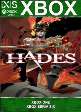 HADES KLUCZ XBOX ONE /SERIES X|S PL + BONUS
