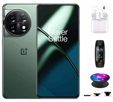 Smartfon OnePlus 11 12 GB / 256 GB 5G zielony