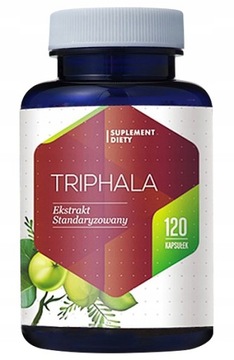 TRIPHALA 120 kapsułek HEPATICA