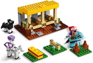 LEGO Minecraft 21171 Конюшня