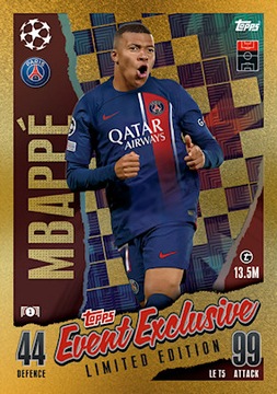 АЛЬБОМ ФУТБОЛЬНЫХ КАРТ TOPPS MATCH ATTAX 2024 МЕГА СТАРТОВЫЙ НАБОР