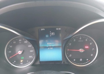 Mercedes Klasa C W205 Kabriolet Facelifting 2.0 300 258KM 2019 Mercedes-Benz Klasa C MERCEDES-BENZ C 300 4MATIC 2.0 Benzyna 259KM, zdjęcie 10