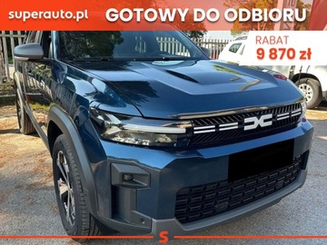 Dacia Bigster 1.2 TCe 140KM 2025 Od ręki - Journey LPG 1.2 mHEV 140KM / Pakiet Parking, Zimowy