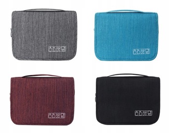 Kosmetyczka wisząca podróżna organizer do łazienki