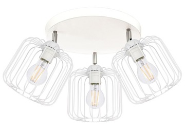 LAMPA WISZĄCA SUFITOWA ŻYRANDOL DRUCIANA RING LED