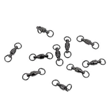10pcs Swivel Ball Bearings Fishing Accessory 2#
