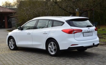 Ford Focus IV Kombi 2.0 EcoBlue 150KM 2021 Ford Focus MK4 2.0 Diesel 150KM Automat ACC Navi Kamera Hak Led Alu SerwASO, zdjęcie 10