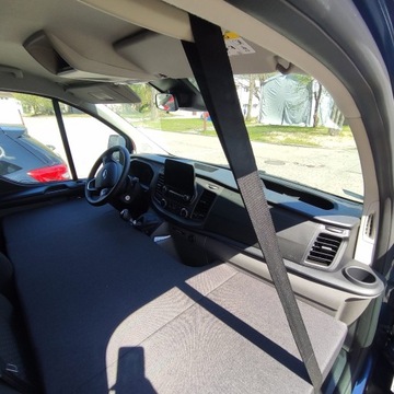 Materac Łóżko do Spania w BUSIE PEUGEOT BOXER