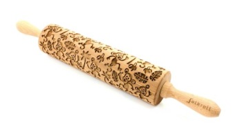 Валик с гравировкой JUNGLE, большой