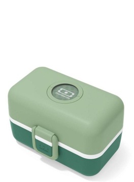 Lunchbox do szkoły Monbento MB Tresor - green forest