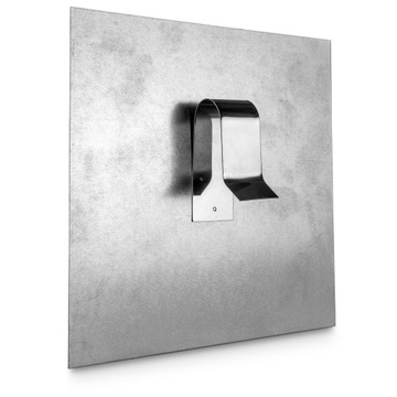 Дверца дымоходная ВДК белая, 20 х 20 см, чистка