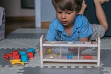 Сортировщик деревянный с ключами Essentiel, Janod