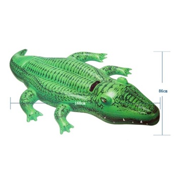 МАТРАС CROCODILE INDUSTRY ДЛЯ ВОДНОГО БАССЕЙНА INTEX 168CM ALIGATOR
