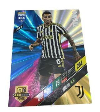 Fifa 365 2024 Adrenalyn POWER Titan POW 16 Danilo
