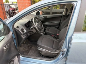 Hyundai i10 II Hatchback Facelifting 1.25 Kappa 87KM 2017 Hyundai i10 1.2 benzyna 87 KM ksiazka serwisowa zadbany mozliwa zamiana, zdjęcie 13