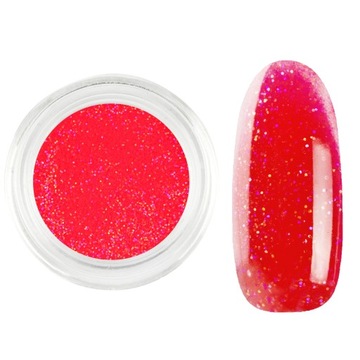 AKRYL w słoiczku do zdobień 28 glitter crimson