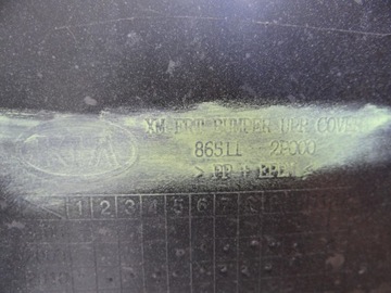 KIA SORENTO 09-12 2009-2012 NÁRAZNÍK PŘEDNÍ
