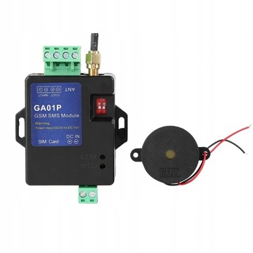 Alarm SMS System alarmowy GSM