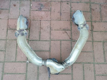 KOLEKTOR VÝFUKOVÝ SUBARU FORESTER SG 2,0 125KM 2003R.