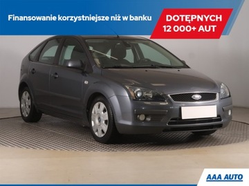 Ford Focus II Hatchback 5d 2.0 Duratec 145KM 2005 Ford Focus 2.0 16V, Salon Polska, GAZ, Klima