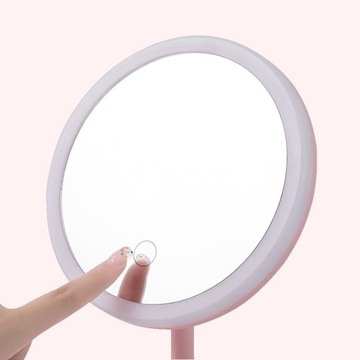Светодиодное зеркало для макияжа, ночник белый EA015