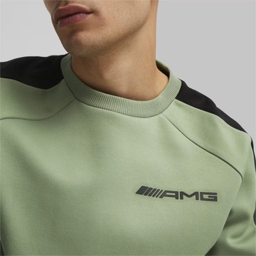 BLUZA PUMA AMG MERCEDES CREW NECK XL XXL