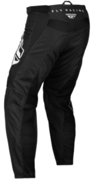 Брюки для бездорожья FLY RACING F-16, белый/черный, размер 34