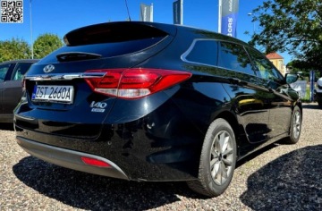 Hyundai i40 Kombi Facelifting 1.7 CRDi 141KM 2017 Hyundai i40 Automat 1.7 Diesel 140KM, zdjęcie 4