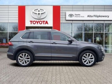 Volkswagen Tiguan II SUV 2.0 TDI 150KM 2019 Volkswagen Tiguan Volkswagen Tiguan 2.0 TDI BMT SCR Highline DSG 2.0 Diesel, zdjęcie 6