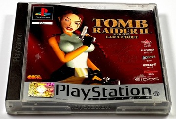 Tomb Raider II Starring Lara Croft Playstation 1 PS1 PS1