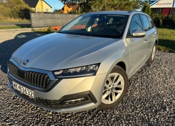 Skoda Octavia IV Kombi 2.0 TDI 115KM 2022 Skoda Octavia 2,0 TDI 115 KM
