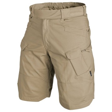 SPODENKI KRÓTKIE MESKIE BÓJOWKI HELIKON UTS 11 SZORTY WOJSKOWE KHAKI 3XL