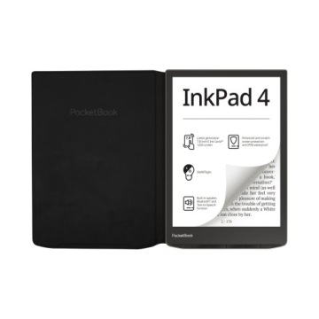 Чехол-книжка PocketBook InkPad 4, черный