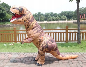 ПЛАТЬЕ ДИНОЗАВРА НАДУВНОЕ ПЛАТЬЕ ДЛЯ ВЗРОСЛЫХ T-REX