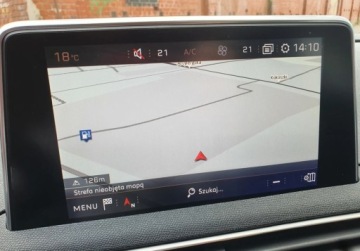 Peugeot 5008 II Crossover 1.5 BlueHDI 130KM 2018 Peugeot 5008 GT-Line Full LED Panorama Masaze GetHelp 1.5 Diesel, zdjęcie 17