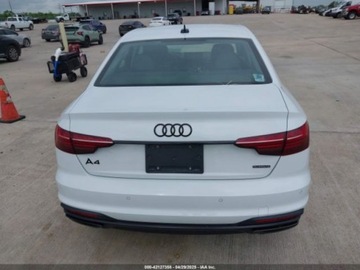 Audi A4 B9 2022 Audi a4 Premium Plus 40 Tfsi Quattro S Tronic 2022 2.0l 2.0 Benzyna 201KM, zdjęcie 4
