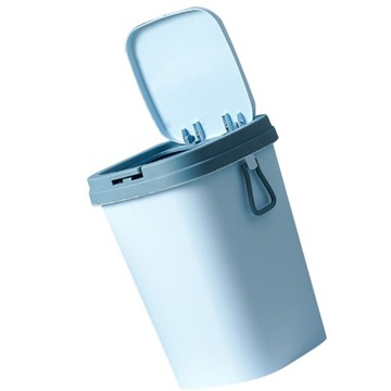 КОРЗИНА ДЛЯ УКРАШЕНИЯ ДОМА С КРЫШКОЙ ДЛЯ МУСОРНОГО БАНКА