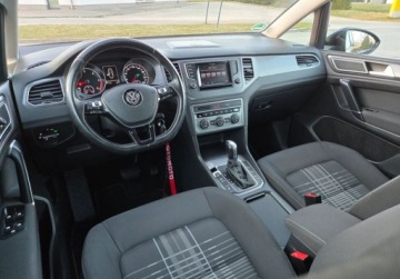 Volkswagen Golf Sportsvan Sportsvan 1.6 TDI BlueMotion Technology 110KM 2015 Volkswagen Golf Sportsvan Swiezo sprowadzony Zarejestrowany Po duzym serwi, zdjęcie 18