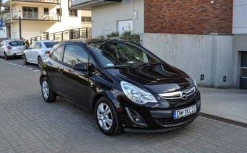 Opel Corsa D Hatchback 1.2 Twinport ECOTEC 70KM 2011 Opel Corsa Lift 2011 r. Bezwypadkowy 1.2 Benzyna 70KM, zdjęcie 5