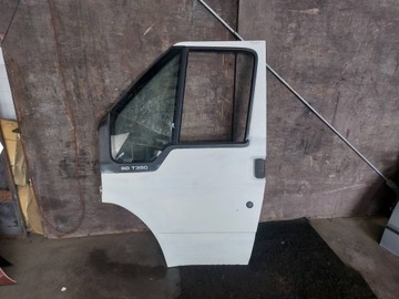 DRZWI KOMPLETNE LEWY PRZÓD FORD TRANSIT V 2002R