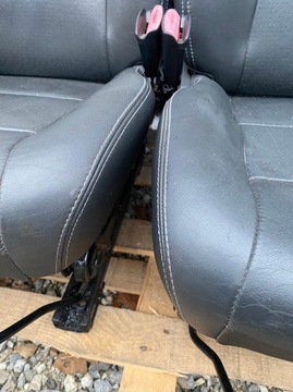 SEDADLA KOMPLET POHOVKA KŮŽE SEDAN RENAULT FLUENCE