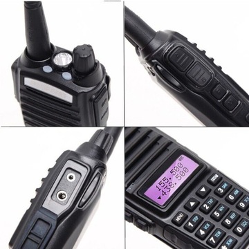 Рация BAOFENG UV-82 5 Вт PTT-2 PMR Radio