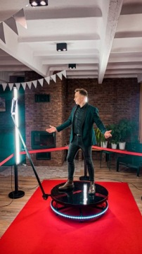 Полная комплектация фотобудки 360° ГАРАНТИЯ