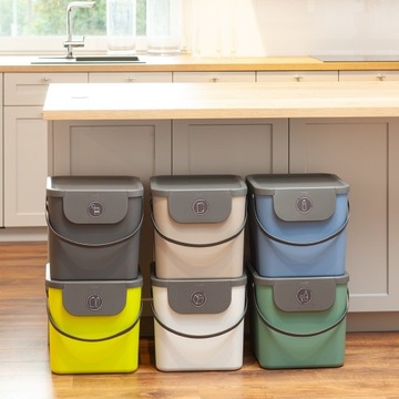 АЛЬБУЛА Контейнер, контейнер, система сортировки мусора 40 л - ROTHO