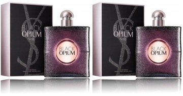 Black Opium Nuit Luca Bossi 2x50ml Perfumy