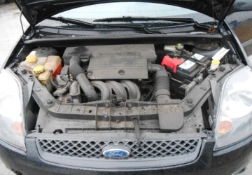 Ford Fiesta VI 1.4 16V 80KM 2006 Ford Fiesta Ford Fiesta VI 1.4 benzyna 81 KM 1.4 Benzyna 81KM, zdjęcie 10