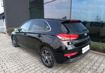 Hyundai i30 III 2024 Hyundai i30 1.5 T-GDI 48V 160KM Automat SalonPL Smart FV23 1.5 Hybryda, zdjęcie 10