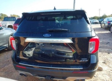 Ford Explorer VI 2021 Ford Explorer 2021, 3.0L, 4x4, PLATINUM, od ubezpieczalni 3.0 Benzyna 365KM, zdjęcie 1