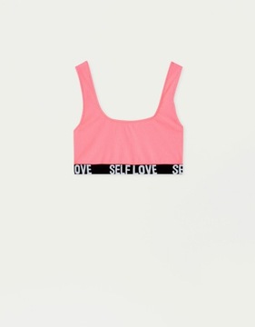 Pull & Bear exs TOP CROP NEONOWY S