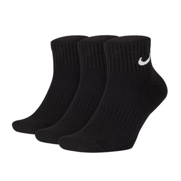 Nike Everyday Cushion Ankle 3Pak M ponožky SX7667